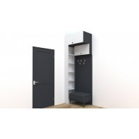 Cuier  ALLO 12 -80-243-58 - DECOR 0164/8100